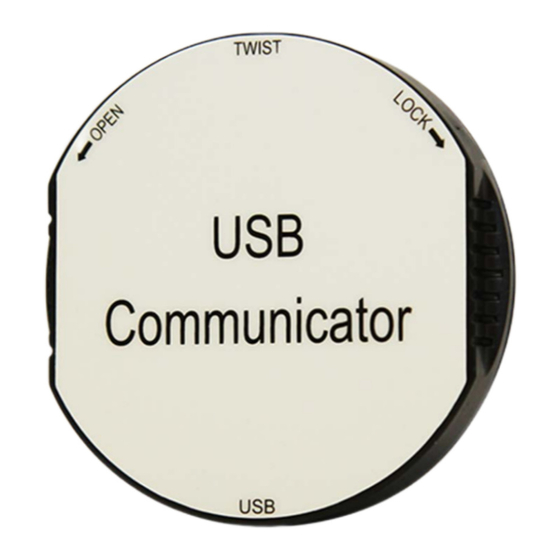 KROHNE USB Communicator Manuales