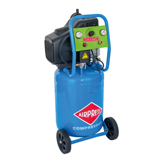Airpress HL 360/50 compact Manual De Instrucciones