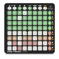 Behringer CMD TOUCH TC64 Guia De Inicio Rapido