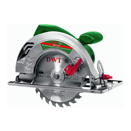 DWT HKS12-59 Manual Original