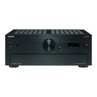 Onkyo A-9070 Manual De Instrucciones