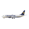 Juguetes REVELL Boeing 737-800 RYANAIR Manual De Instrucciones