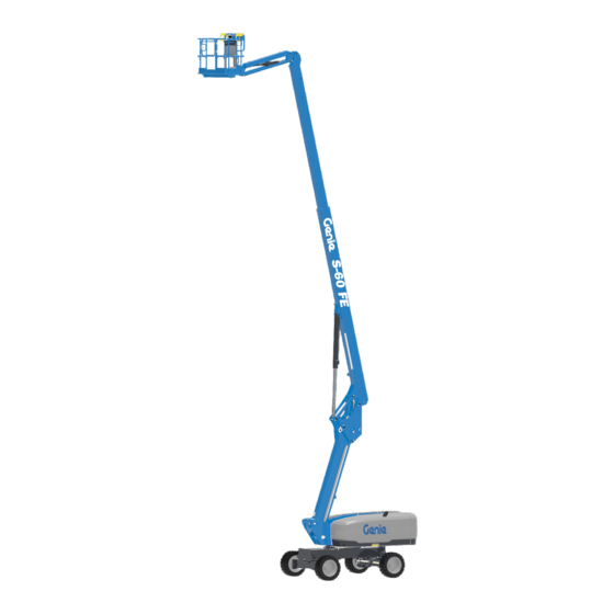 Genie S-60 FE Traducción De Las Instrucciones Originales