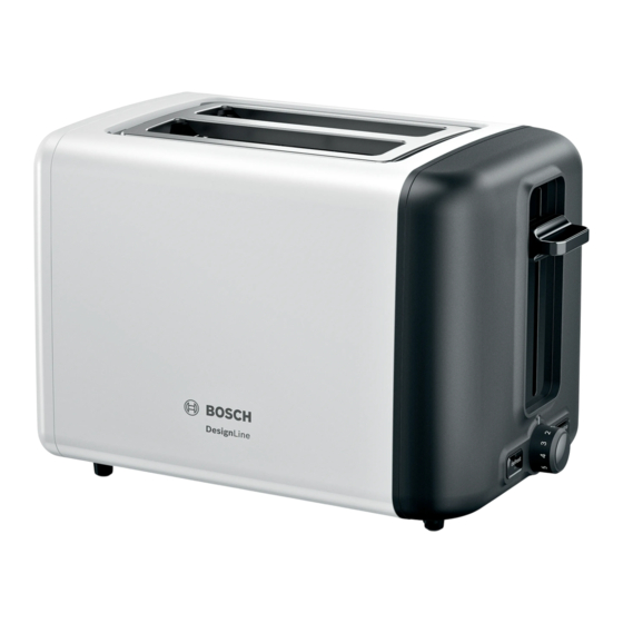 Bosch TAT3P423 Instrucciones De Uso