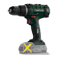 Parkside PABS 20-Li G8 Manual Del Usuario