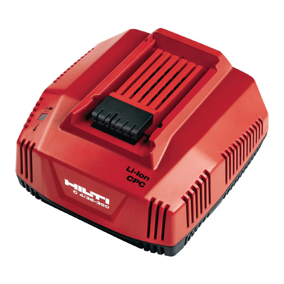 Hilti C4/36-90 Manual De Instrucciones