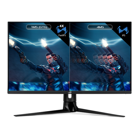 Asus ROG SWIFT PG329Q Manual Del Usuario