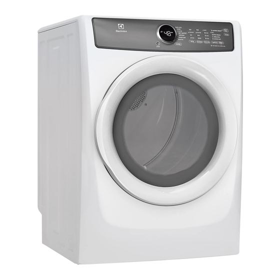 Electrolux EFME427UI Manuales