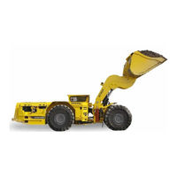 Atlas Copco Scooptram ST1520 Mk II Manual De Operario