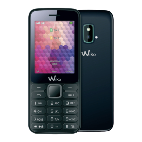 Wiko riff Guia Del Usuario