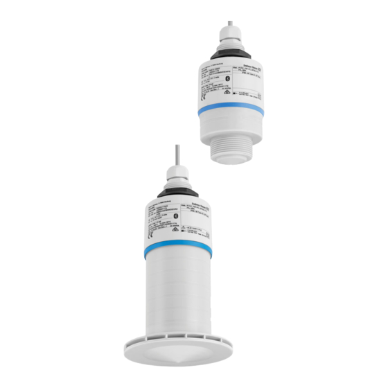 Endress+Hauser Micropilot FMR20 Manual De Instrucciones Abreviado