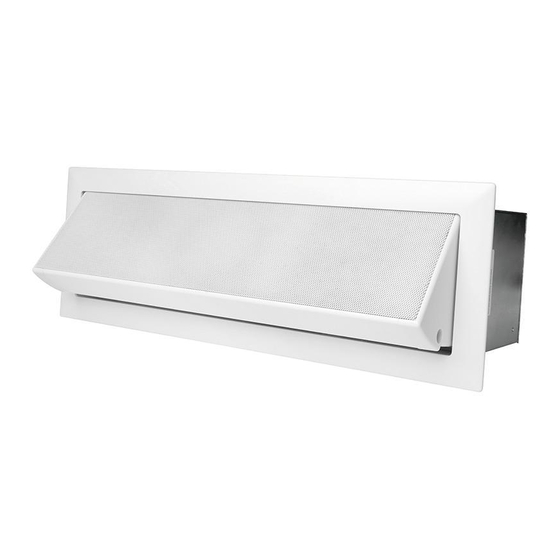 KEF Ci Serie Manual De Instrucciones