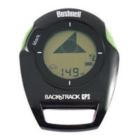 Bushnell BackTrack 360412 Manual De Instrucciones
