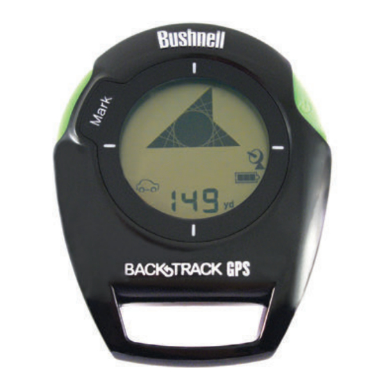 Bushnell BackTrack 360410 Manual De Instrucciones