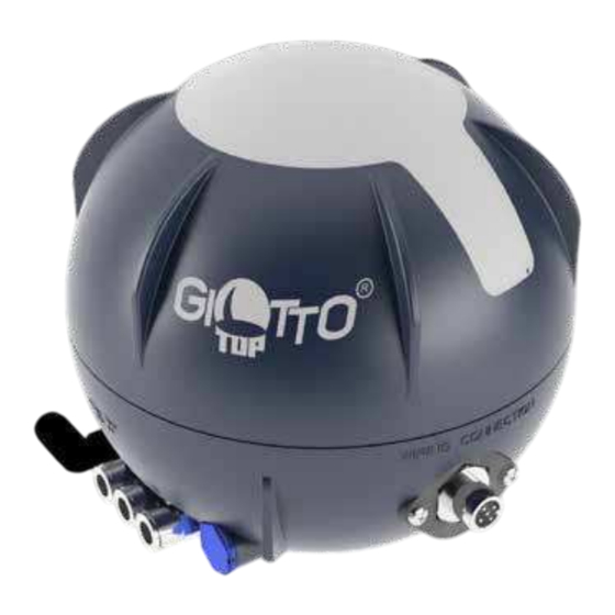 bardiani GIOTTO TOP Manual De Instrucciones, Uso Y Mantenimiento