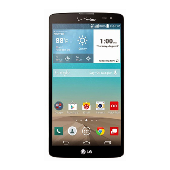 LG G Vista Manual Del Usuario
