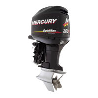 Mercury OptiMax 300 XS Manual De Funcionamiento Mantenimiento E Instalación