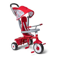 Radio Flyer EZ Fold Stroll 'N Trike Deluxe Instrucciones De Instalación