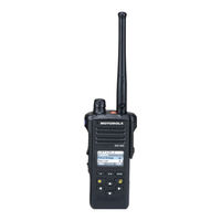 Motorola Solutions APX 1000 Manual Del Usuario