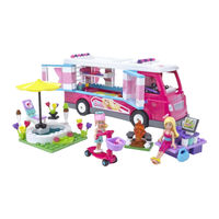 Mega Bloks Barbie 80293 Manual De Instrucciones