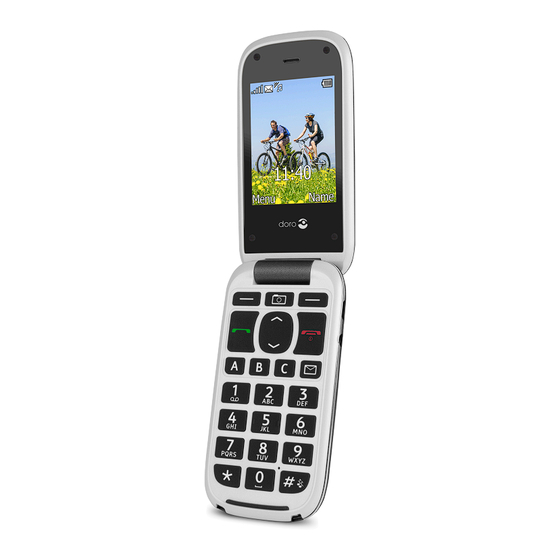 Doro  PhoneEasy 613 Manual Del Usuario