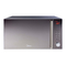Hornos Microondas Midea Mirror Plus MMP-25GE3D Manual Del Usuario