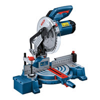 Bosch GCM 254 Professional Manual Original