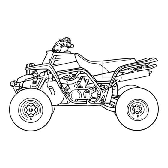 Yamaha Banshee 350 Manual Del Propietário