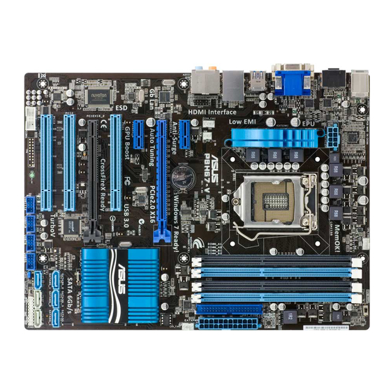 Asus P8H67 Guia De Inicio Rapido