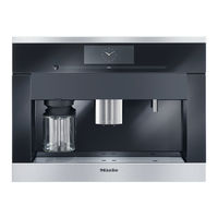 Miele CVA 6805 Instrucciones De Instalación Y Funcionamiento