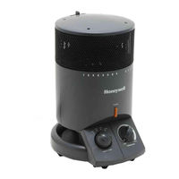 Honeywell CIRCUNDANTE HZ-2200 Manual Del Propietário