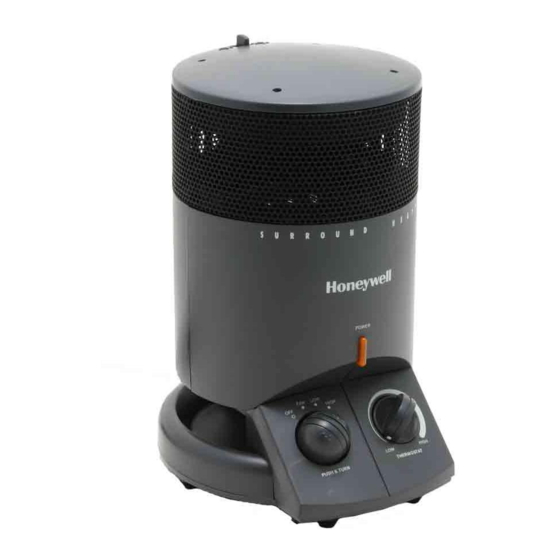 Honeywell CIRCUNDANTE HZ-2200 Manuales