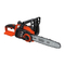 Motosierras Black+Decker LCS1020B Manual De Instrucciones