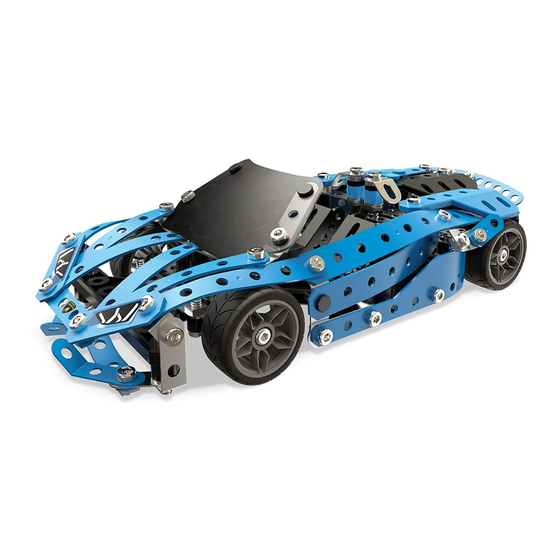 Meccano HURACAN SPYDER Instrucciones De Construcción