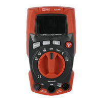 RS Pro 146-9085 Manual De Instrucciones