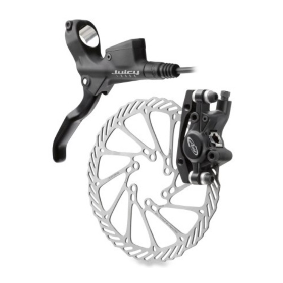 SRAM Avid Juicy 3 Manuales