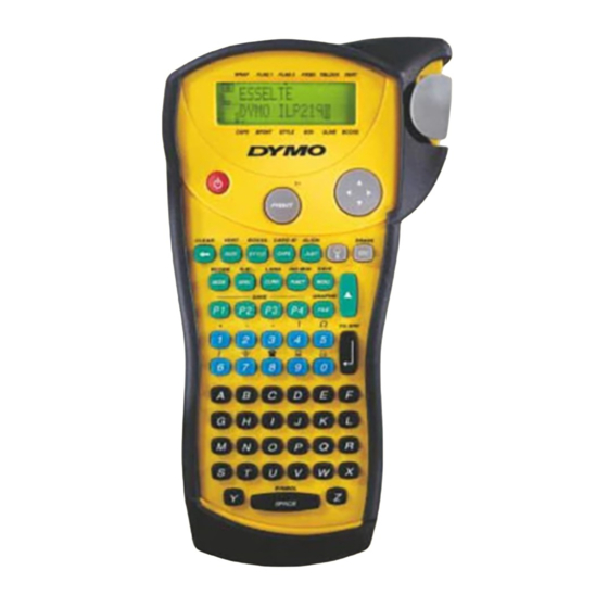 Dymo ILP219 Guía De Utilización