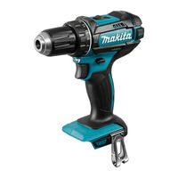 Makita DDF482 Manual De Instrucciones