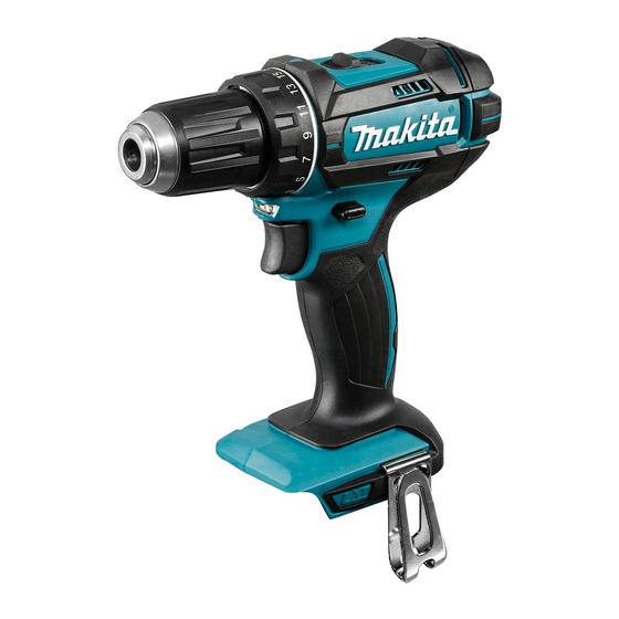 Makita DDF482 Manual De Instrucciones