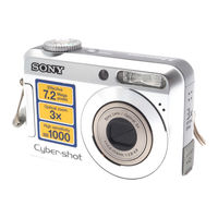 Sony Cyber-shot DSC-S650 Manual De Instrucciones