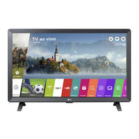 LG 24TL520S-PS Manual De Instrucciones