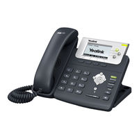 Yealink SIP-T22P Guía Rápida De Uso