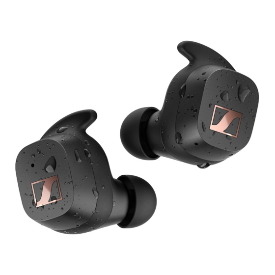 Sennheiser SPORT True Wireless Instrucciones De Manejo