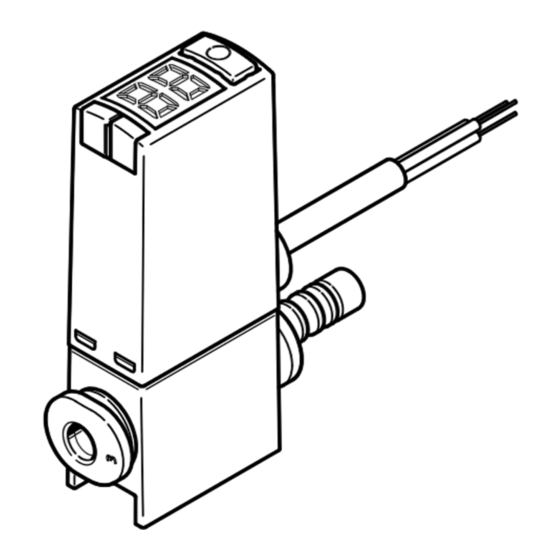 Festo SPAE Instrucciones De Operación