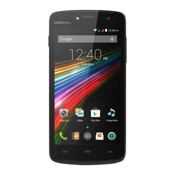 ENERGY SISTEM Phone Max Manual De Usuario