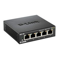 D-Link DGS-105 Manual Del Usuario