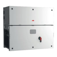 ABB PVS-120-TL Guía De Instalación Rápida