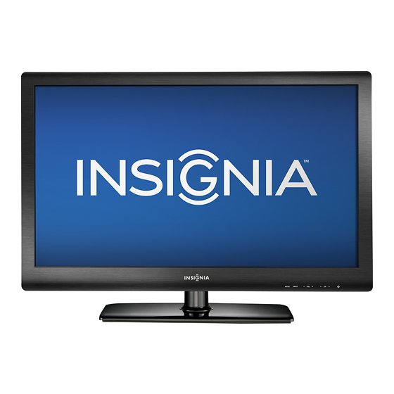 Insignia NS-32E740A12 Guía De Instalación Rápida