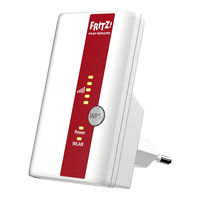 AVM Fritz!WLAN Repeater 310 Manual Del Usuario