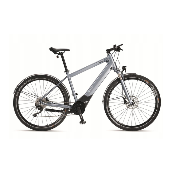 BMW Active Hybrid E-Bike Manuales